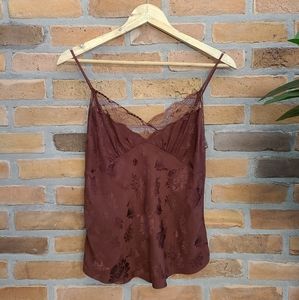 Aritzia Wilfred blouse, small, burgundy